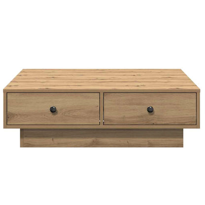 Soffbord Artisan Ek 90 x 90 x 28 cm