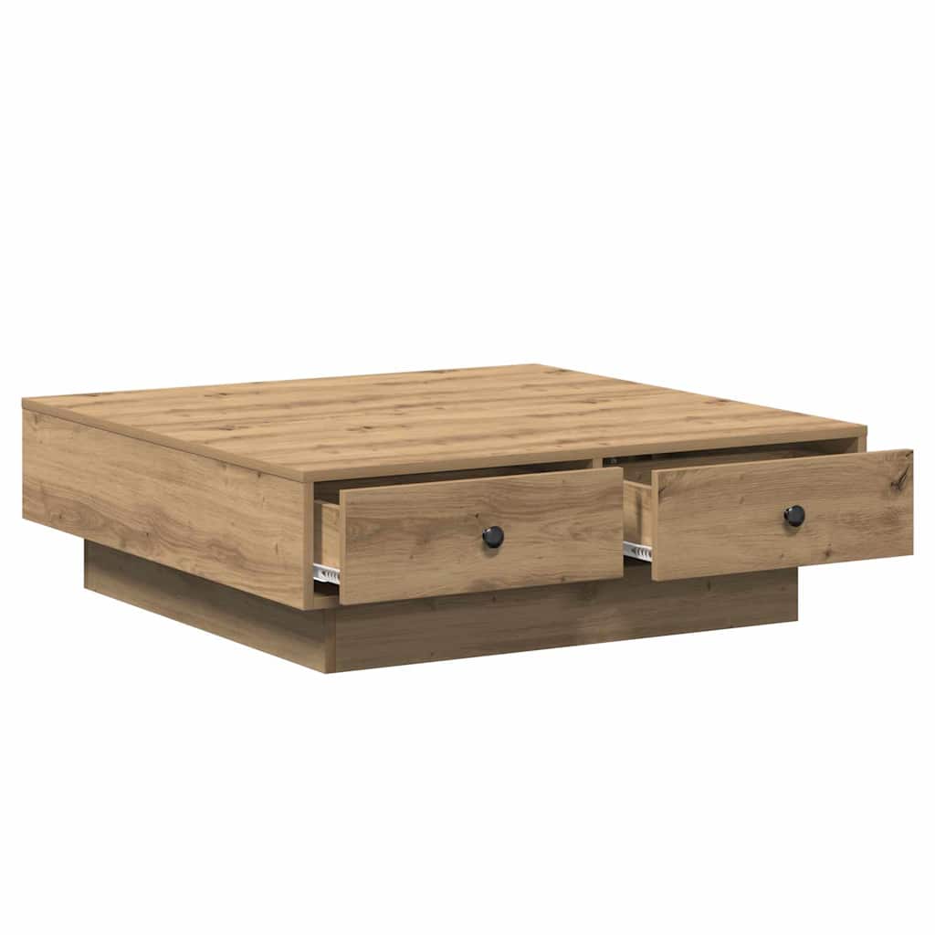 Soffbord Artisan Ek 90 x 90 x 28 cm