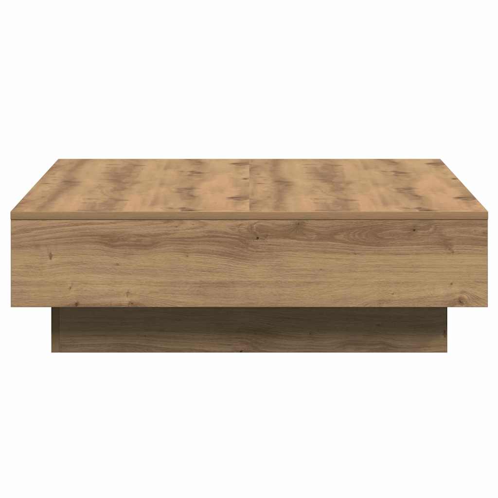 Soffbord Artisan Ek 90 x 90 x 28 cm