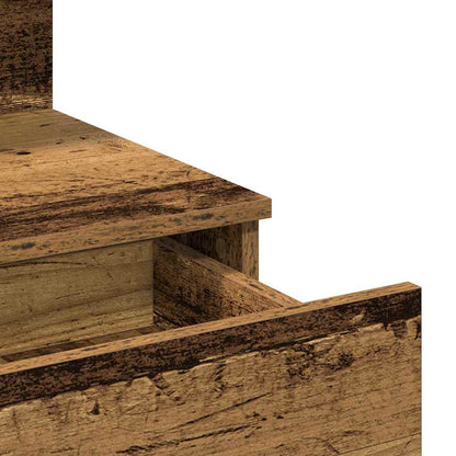 Smyckebord Gammalt trä 100 x 40 x 130 cm Konstruerat trä