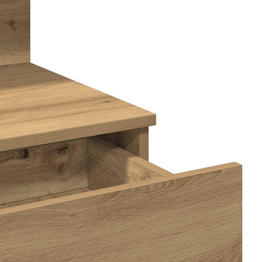 Smyckebord Artisan Ek 100 x 40 x 130 cm Konstruerat trä