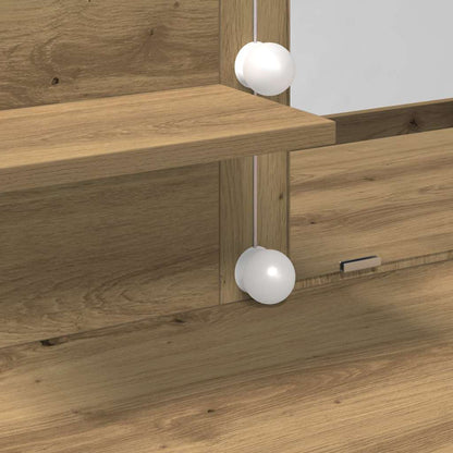 Smyckebord Artisan Ek 100 x 40 x 130 cm Konstruerat trä