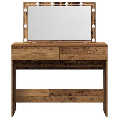 Smyckebord Gammalt trä 100 x 40 x 120 cm Konstruerat trä