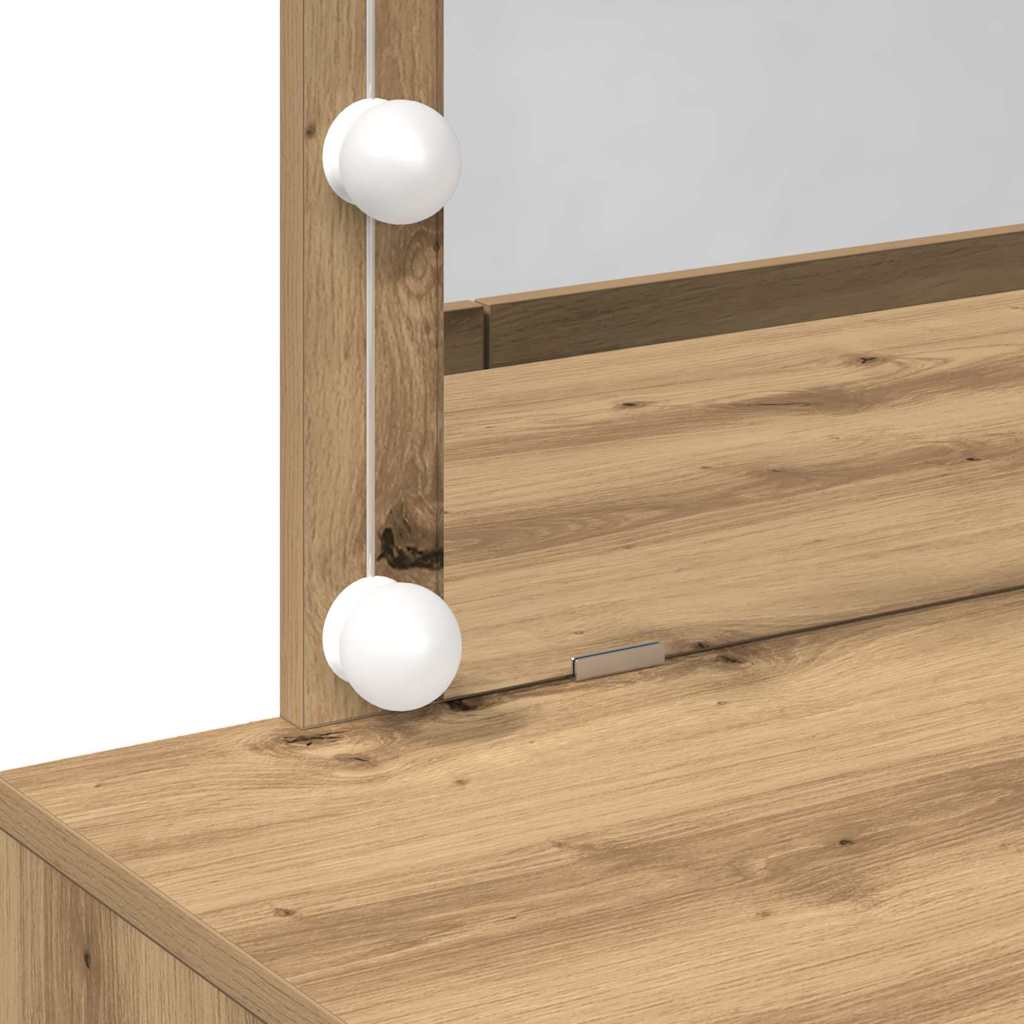 Smyckebord Artisan Ek 100 x 40 x 120 cm Konstruerat trä