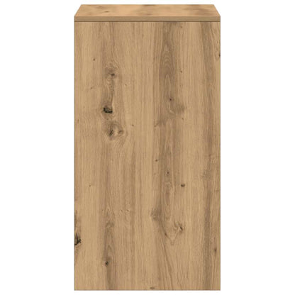 Sminkbord med låda artisan ek 60 x 40 x 75 cm Konstruerat trä