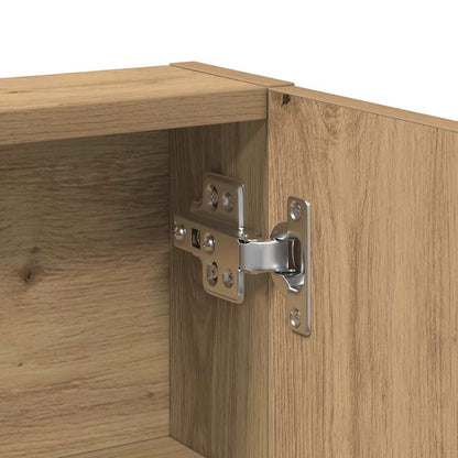 Sminkbord med låda artisan ek 80 x 35 x 132 cm Konstruerat trä