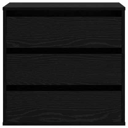 Byrå Svart Ek 60 x 41 x 58 cm