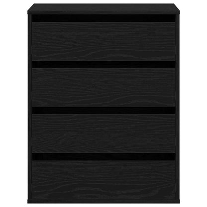 Byrå Svart Ek 60 x 41 x 76 cm