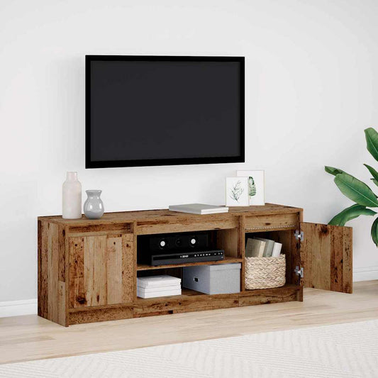 TV-Möbel Brun TV-skåp 139.5 x 34 x 50 cm