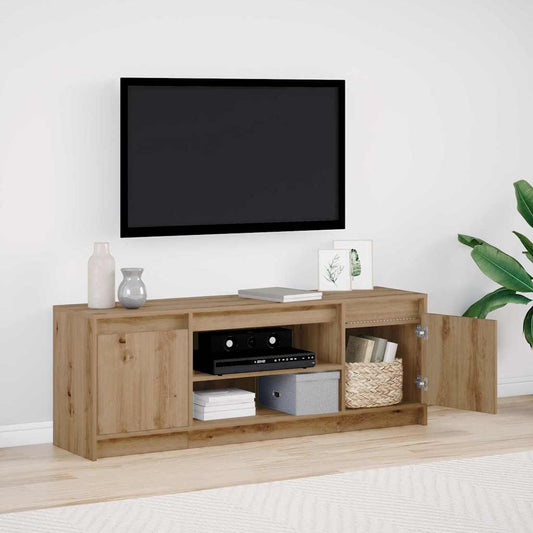 TV-Möbel Brun TV-skåp 139.5 x 34 x 50 cm