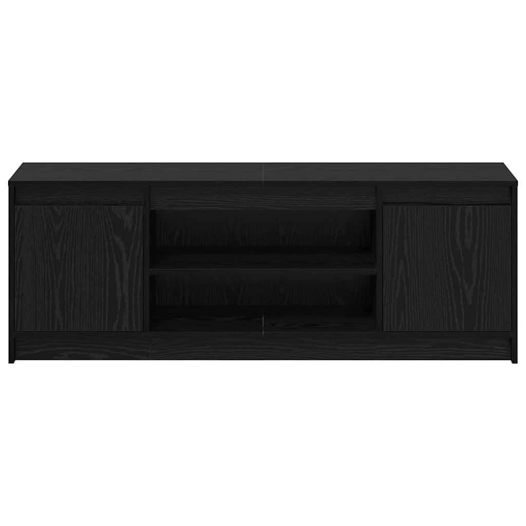 TV-Möbel Svart TV-Skåp 139.5 x 34 x 50 cm