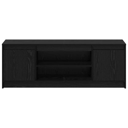 TV-Möbel Svart TV-Skåp 139.5 x 34 x 50 cm