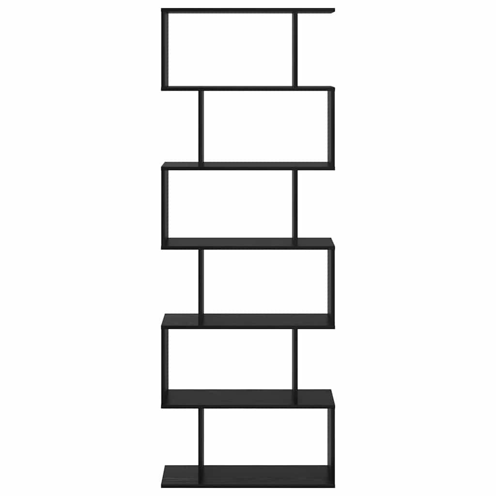 Bokhylla Svart 70 x 24 x 193.5 cm