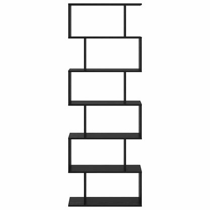 Bokhylla Svart 70 x 24 x 193.5 cm