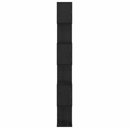 Bokhylla Svart 70 x 24 x 193.5 cm