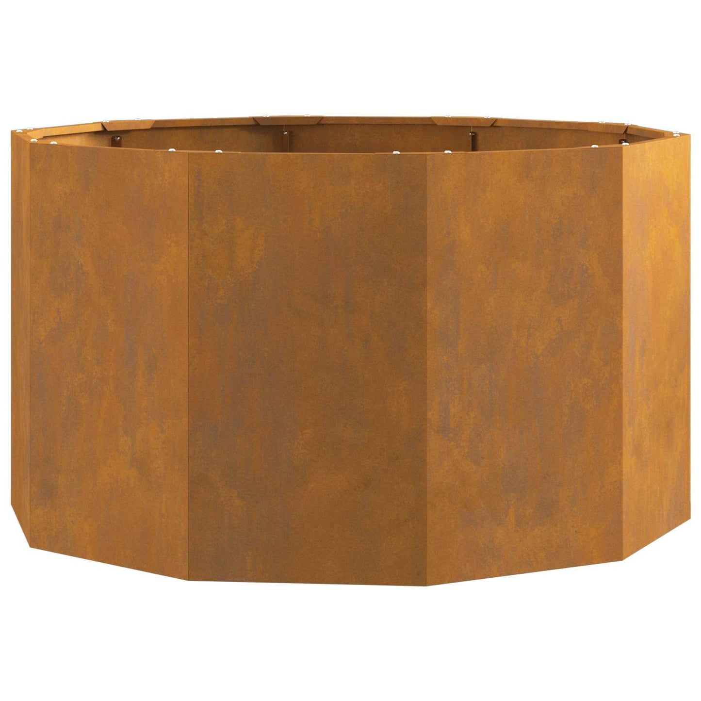 Planteringskärl Rostig 90 x 90 x 50 cm Väderbeständig stål
