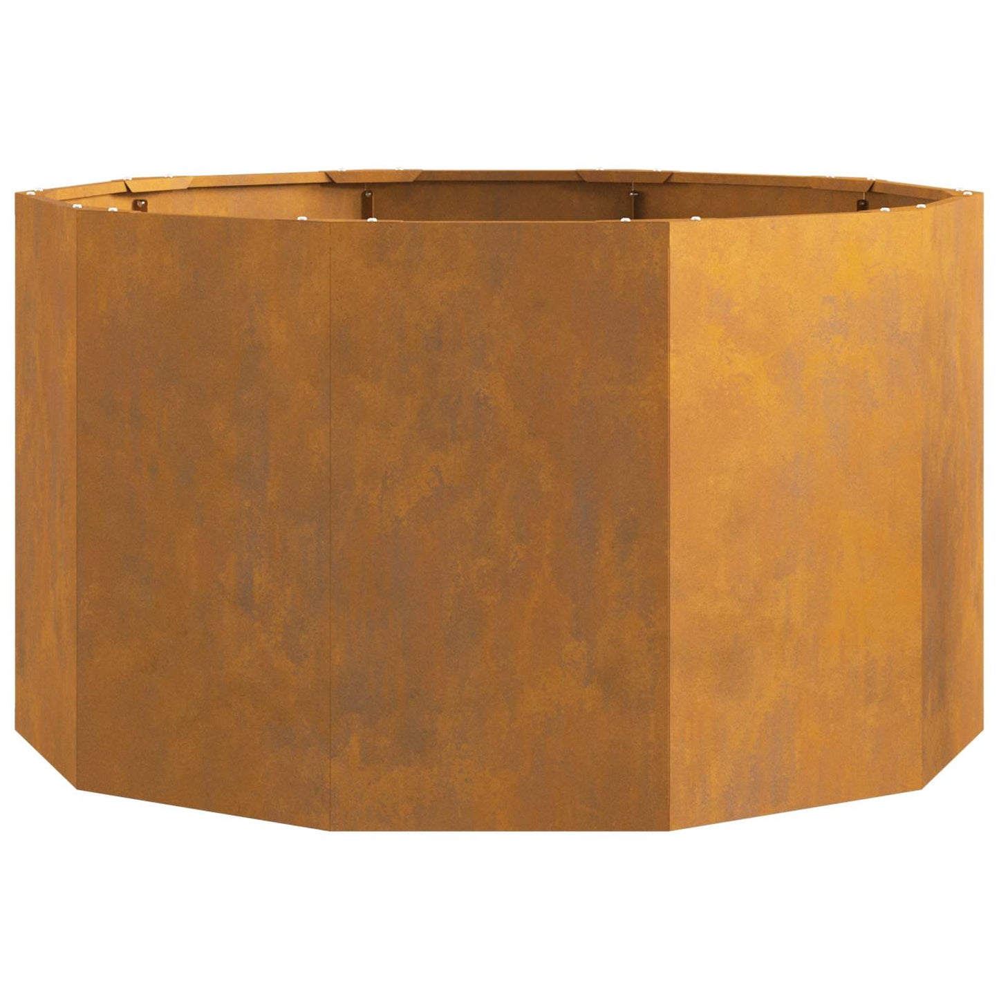Planteringskärl Rostig 90 x 90 x 50 cm Väderbeständig stål