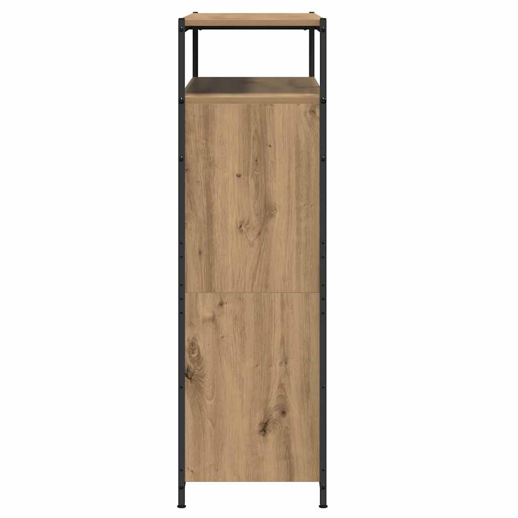 Skoskåp med hylla Artisan Ek 100 x 34 x 112 cm Konstruerat trä