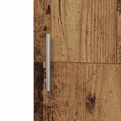 Skåp Åldrat Trä 50 x 42,5 x 185 cm