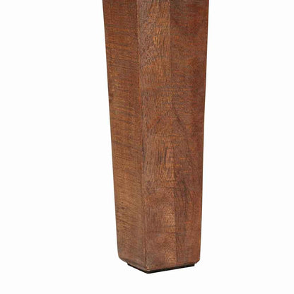 Soffbord Brun med låda 110 x 55 x 40 cm Massivt mangoträ