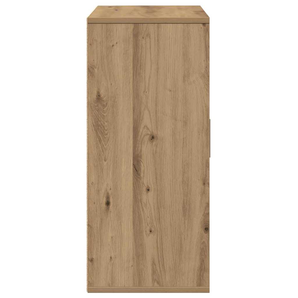 Skänk Artisan Ek med låda 60 x 31 x 70 cm
