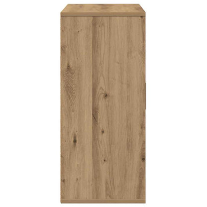 Skänk Artisan Ek med låda 60 x 31 x 70 cm