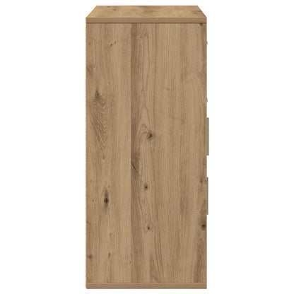Skänk Artisan Ek med låda 60 x 31 x 70 cm