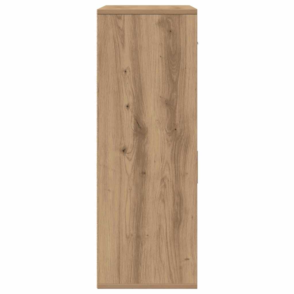 Skänk Artisan Ek med låda 60 x 30 x 84 cm