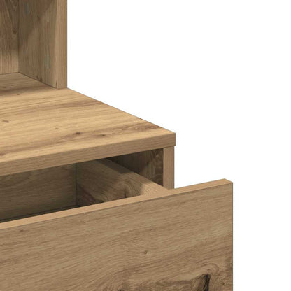 Smyckebord Artisan Ek 80 x 41 x 134,5 cm Konstruerat trä