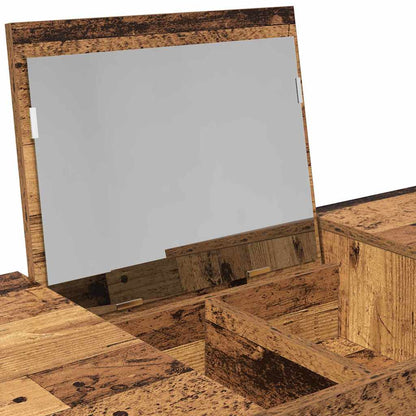 Sminkbord Gammalt Trä 100 x 45 x 76 cm