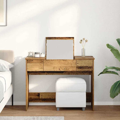 Sminkbord Gammalt Trä 100 x 45 x 76 cm