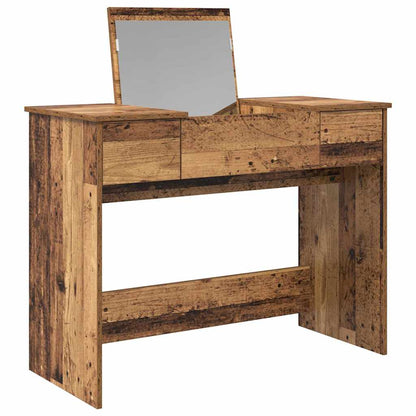 Sminkbord Gammalt Trä 100 x 45 x 76 cm