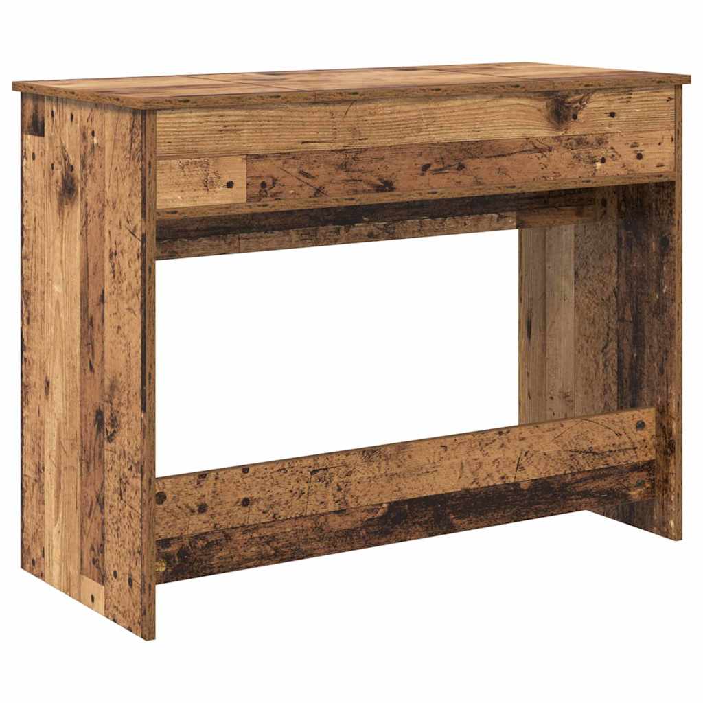 Sminkbord Gammalt Trä 100 x 45 x 76 cm