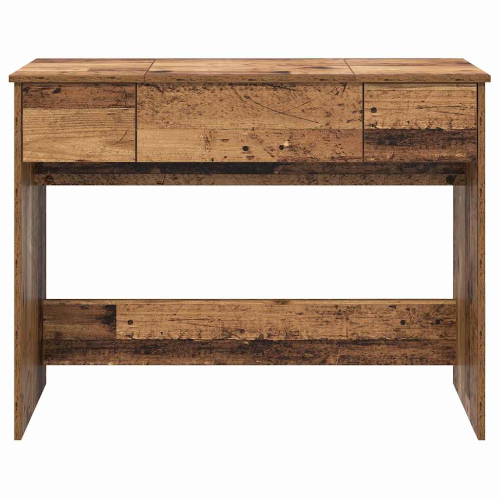 Sminkbord Gammalt Trä 100 x 45 x 76 cm