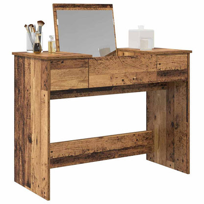 Sminkbord Gammalt Trä 100 x 45 x 76 cm