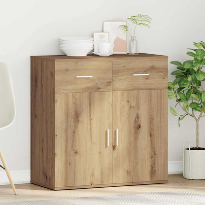 Skänk Artisan Ek med låda 78 x 38 x 80 cm
