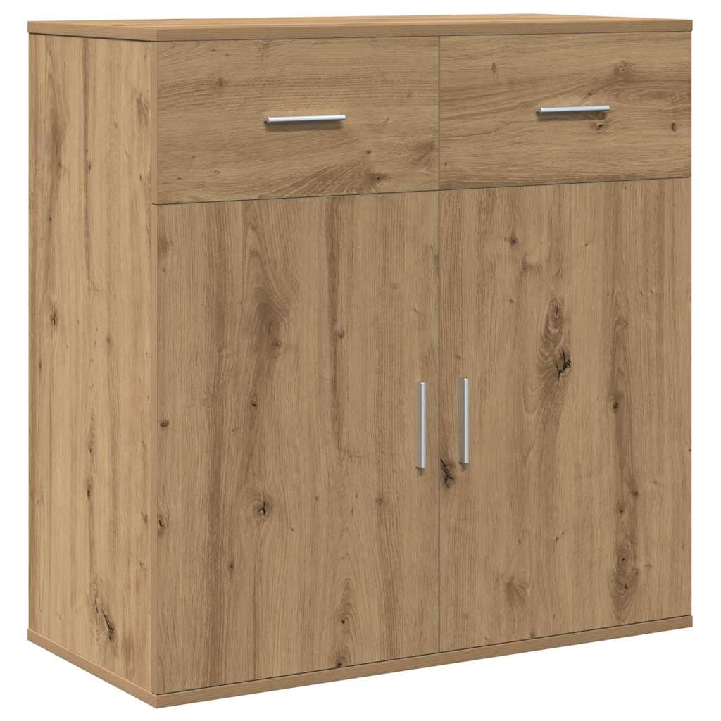 Skänk Artisan Ek med låda 78 x 38 x 80 cm