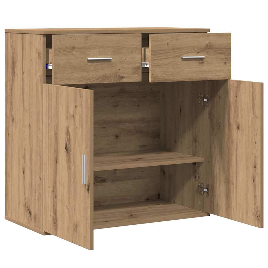 Skänk Artisan Ek med låda 78 x 38 x 80 cm