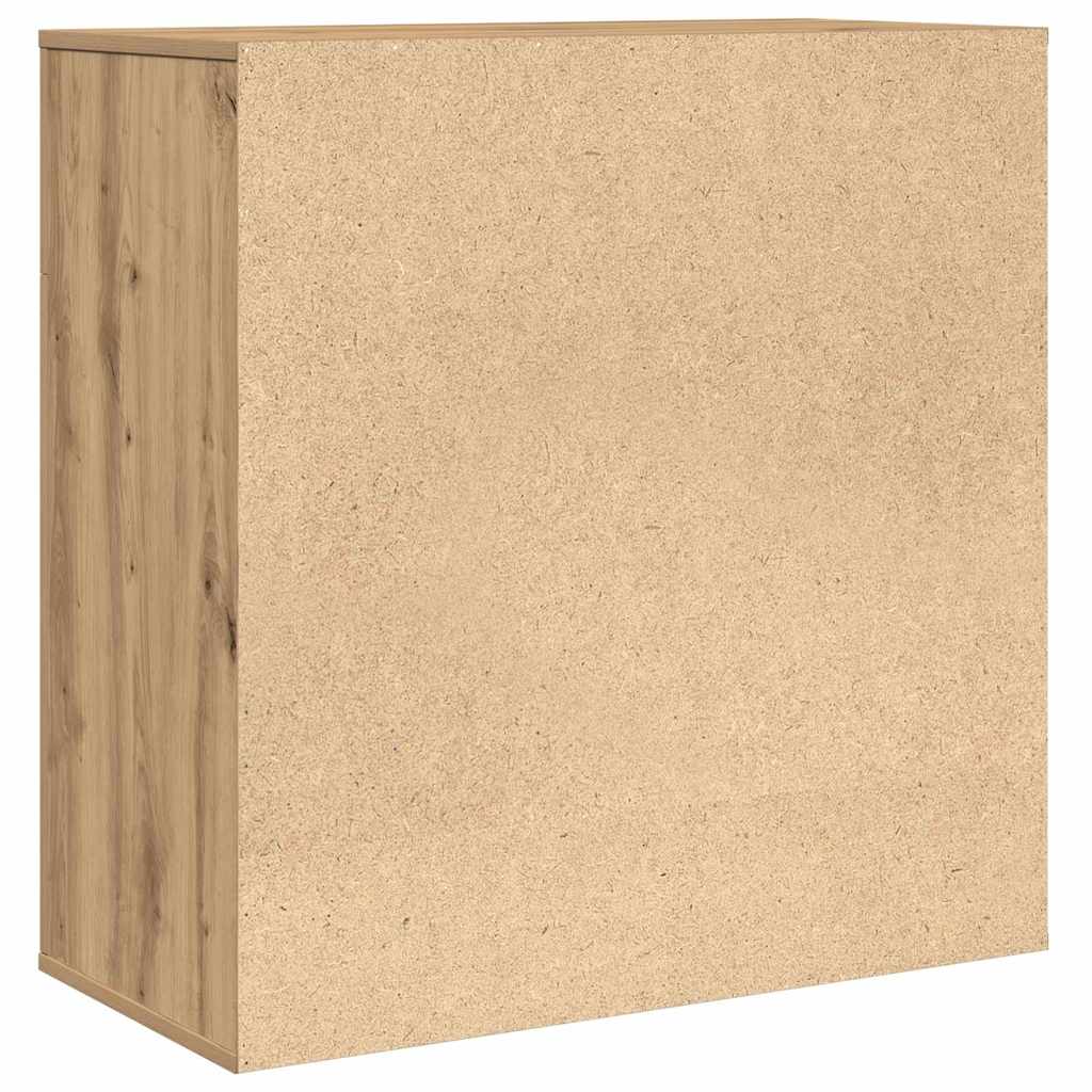 Skänk Artisan Ek med låda 78 x 38 x 80 cm