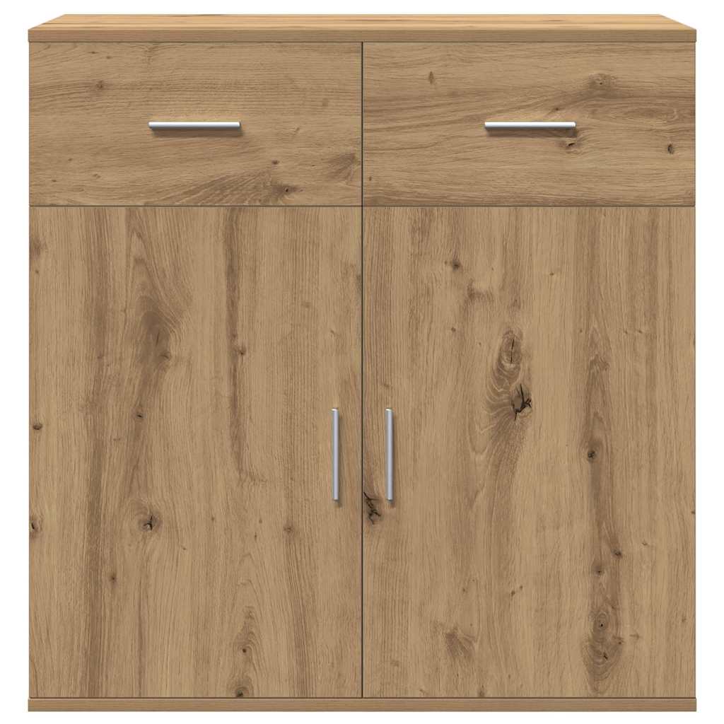 Skänk Artisan Ek med låda 78 x 38 x 80 cm