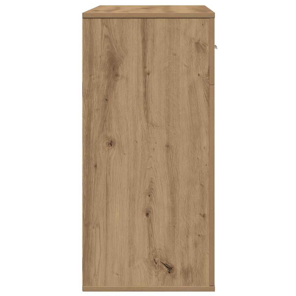 Skänk Artisan Ek med låda 78 x 38 x 80 cm