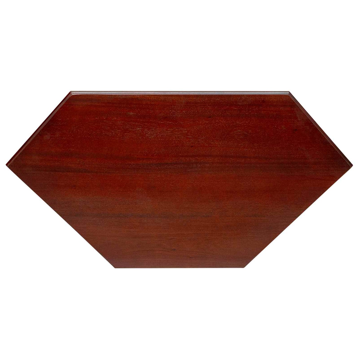 TV-Möbel Brun HörnTVSkåp med låda 79 x 40 x 46 cm Massivt mahognyträ