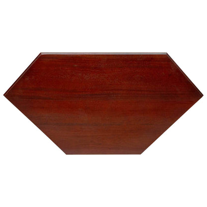 TV-Möbel Brun HörnTVSkåp med låda 79 x 40 x 46 cm Massivt mahognyträ