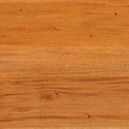 Byrå Trä Naturfärg 45 x 35 x 100,5 cm Massivt mahognyträ