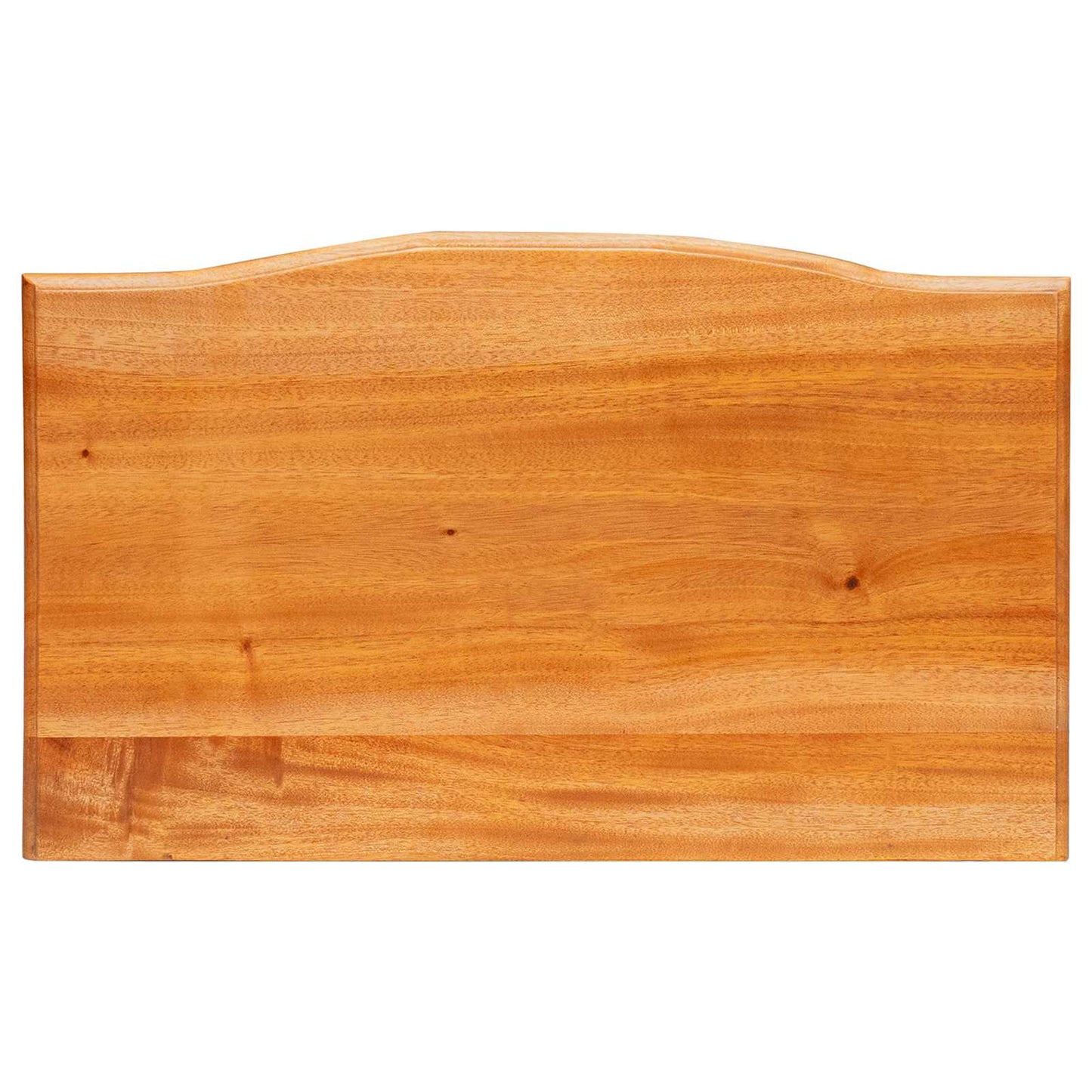 Avlastningsbord Konsollbord Trä Naturfärg 50,5 x 30 x 75,5 cm Massivt mahognyträ