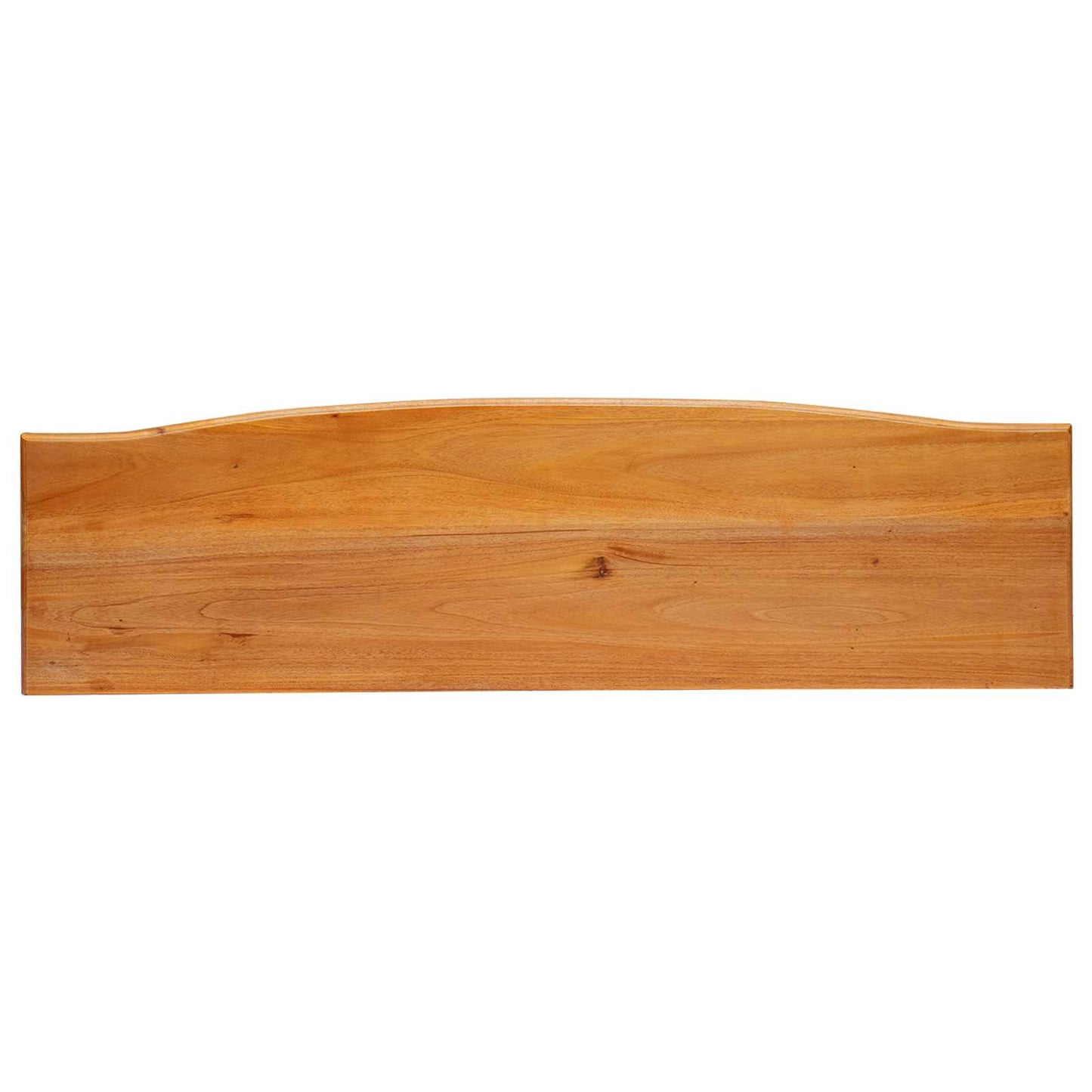 Avlastningsbord Konsollbord Trä Naturfärg 115 x 32 x 76 cm Massivt mahognyträ