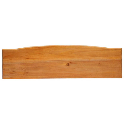 Avlastningsbord Konsollbord Trä Naturfärg 115 x 32 x 76 cm Massivt mahognyträ