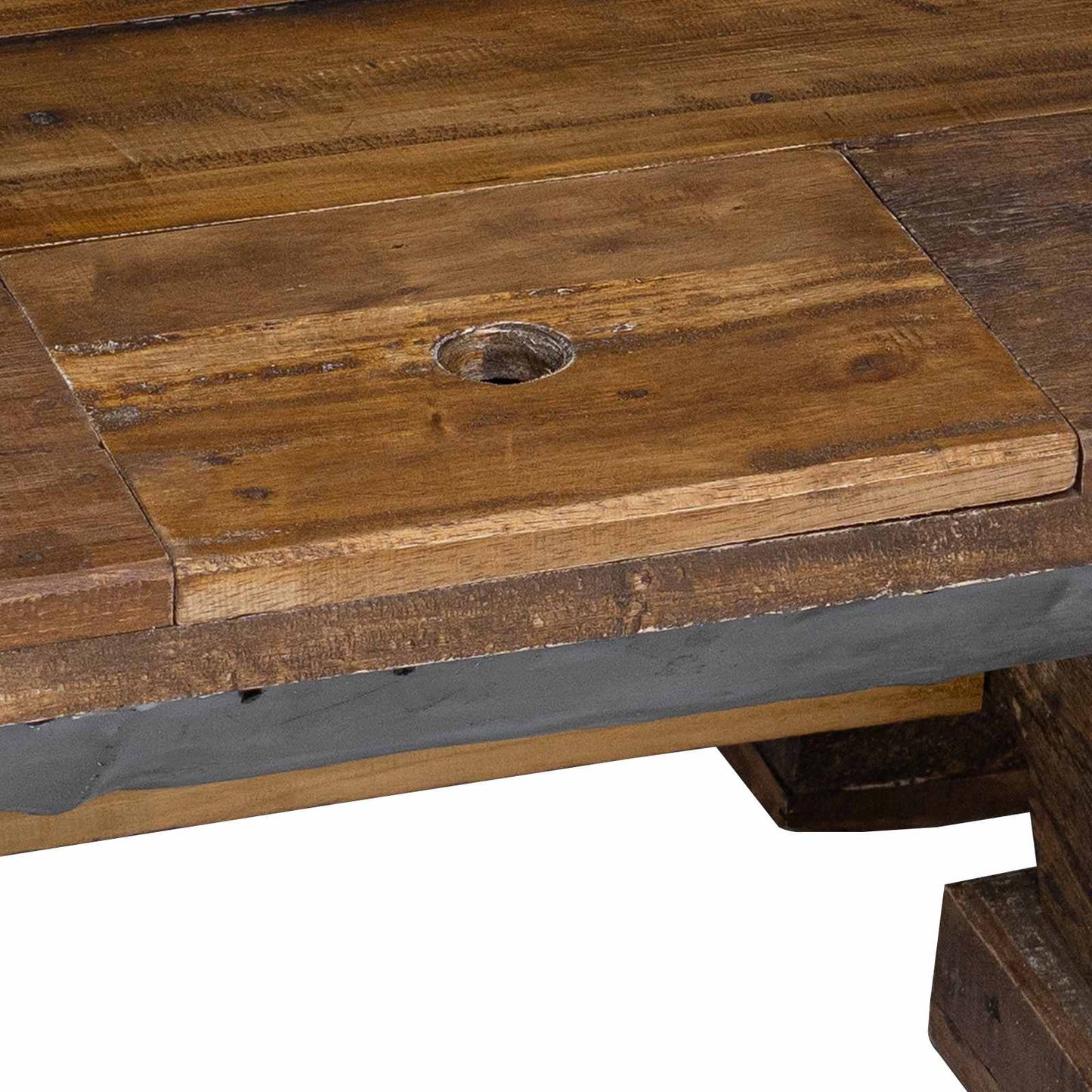 Soffbord Trä Naturfärg 90 x 50 x 35 cm trä