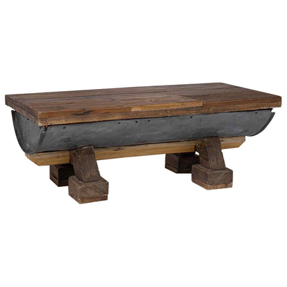 Soffbord Trä Naturfärg 90 x 50 x 35 cm trä