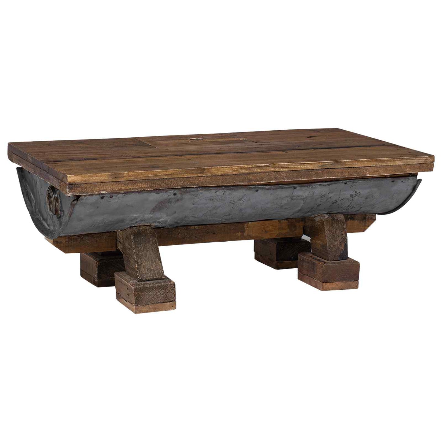 Soffbord Trä Naturfärg 90 x 50 x 35 cm trä